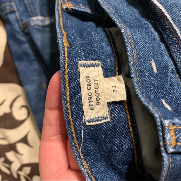 Madewell Retro Crop Bootcut Jeans - Picture 10 of 11